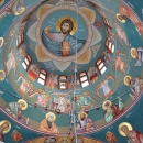 Fresca Alba Iulia vedere Turla centrala Pantocrator Prooroci Liturghia ingereasca Sf. Apostoli