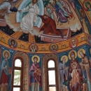Fresca Alba Iulia vedere  Apsida Nord Mucenici Invierea Domnului Sf. Mc. Ostasi