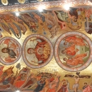 fresca-turla-si-pronaos-plafon  pictura bizantina