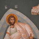 pictura neobizantina Invierea Domnului Iisus Hristos