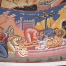 FRESCA APSIDA NORD pictura bizantina