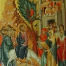 pictura bizantina   25-icoana-pe-lemn-intrarea-domnului-in-ierusalim-30x40-cm