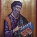 Sf. Evanghelist si Apostol Matei, icoana Bizantina