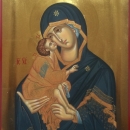 Maica Domnului cu Pruncul, Icoana Bizantina