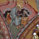 Sf. Ev. Ioan Pandantiv pictura bizantina
