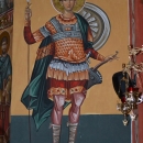 pictura bizantina  Sf. M. Mc. Dimitrie Absida Nord