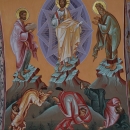 Schimbarea la fata Cafas pictura bizantina