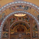 Vedere Altar si Naos pictura bizantina