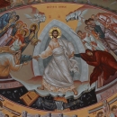 Invierea Domnului Absida Nord pictura bizantina